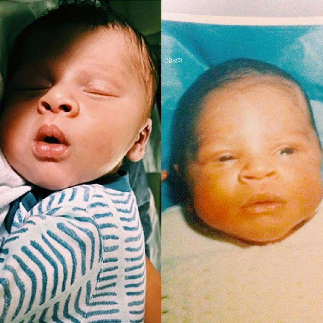 Chris Brown, Baby, Son, Aeko